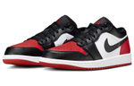 Jordan 1 Low Bred Toe 2.0