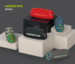 Беспроводная портативная колонка с микрофоном Hopestar A6 MAX чёрная, 80W