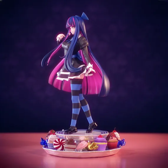 Stocking - Panty & Stocking with Garterbelt