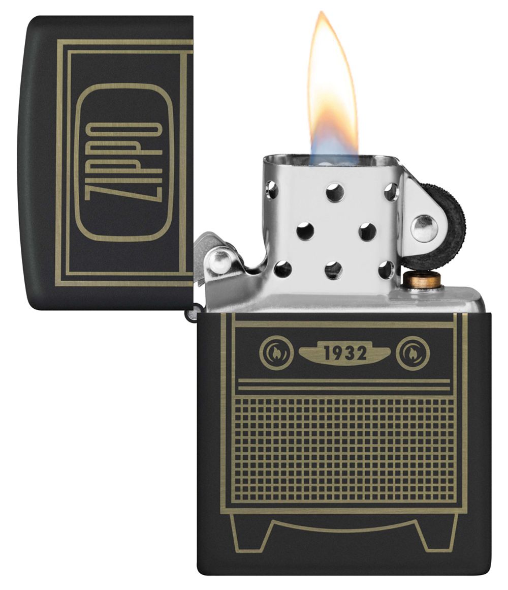 Зажигалка Zippo Vintage TV Design (48619) 3