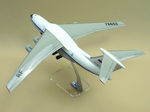 Модель самолета Ил-76МД-90А (М1:100, RF-78653, с шасси)