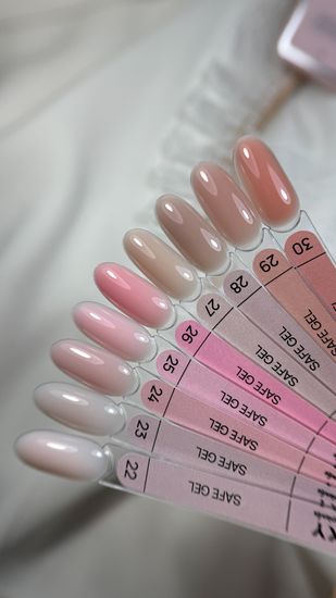 Моделирующий гель Galaxy Safe gel №25, 20г