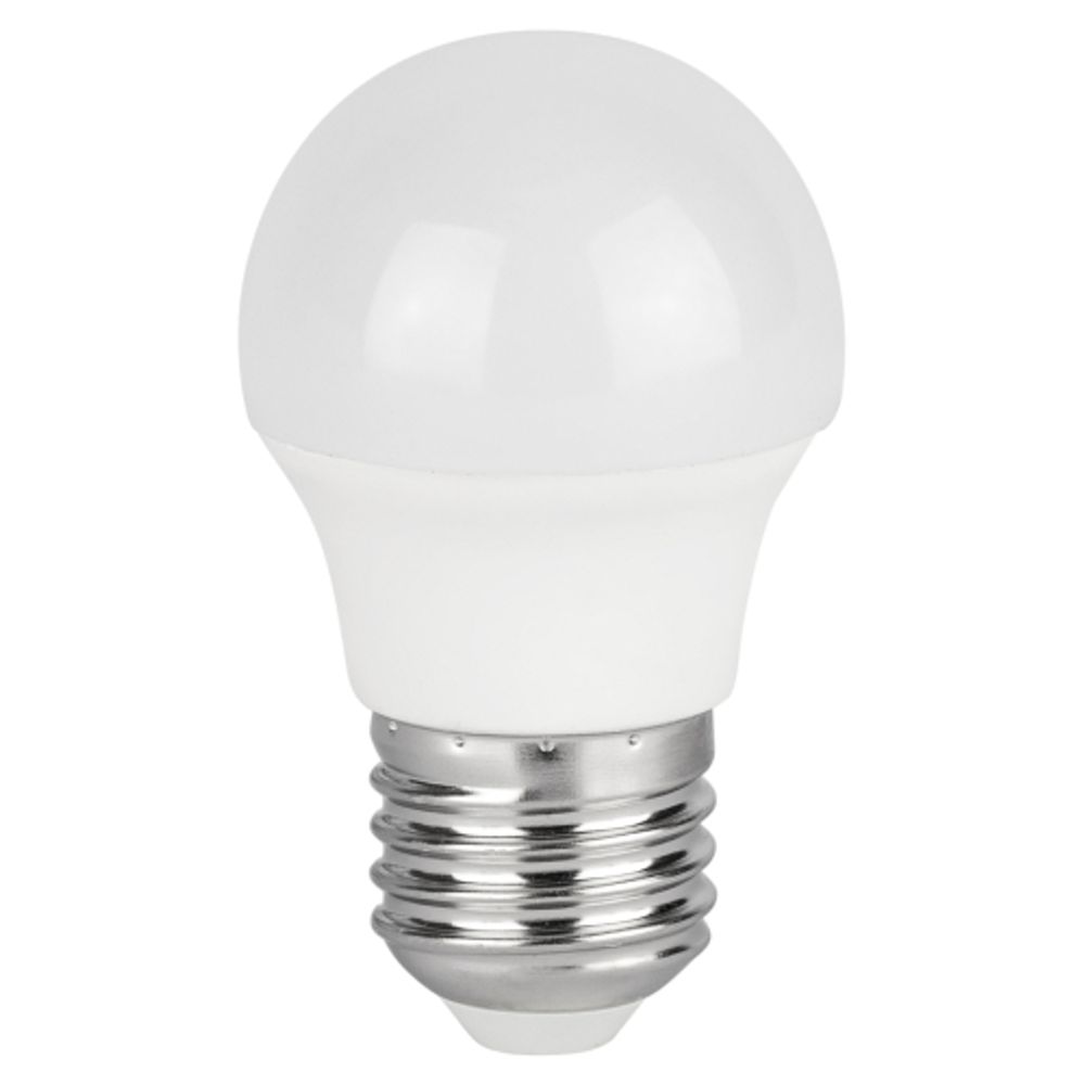 Лампа светодиодная ЭРА RED LINE LED P45-10W-865-E27 R 10Вт шар холодный дневной свет E27 | Лампы cветодиодные Шар (G/P)