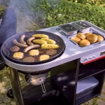 Угольный гриль Weber Performer Premium New 57 см, черный