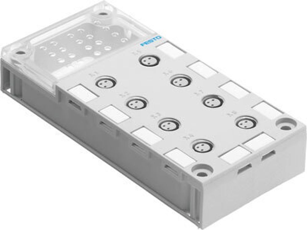 CPX-AB-8-M8-3POL Плита для блочного монтажа CPX-AB-8-M8-3POL Плита для блочного монтажа