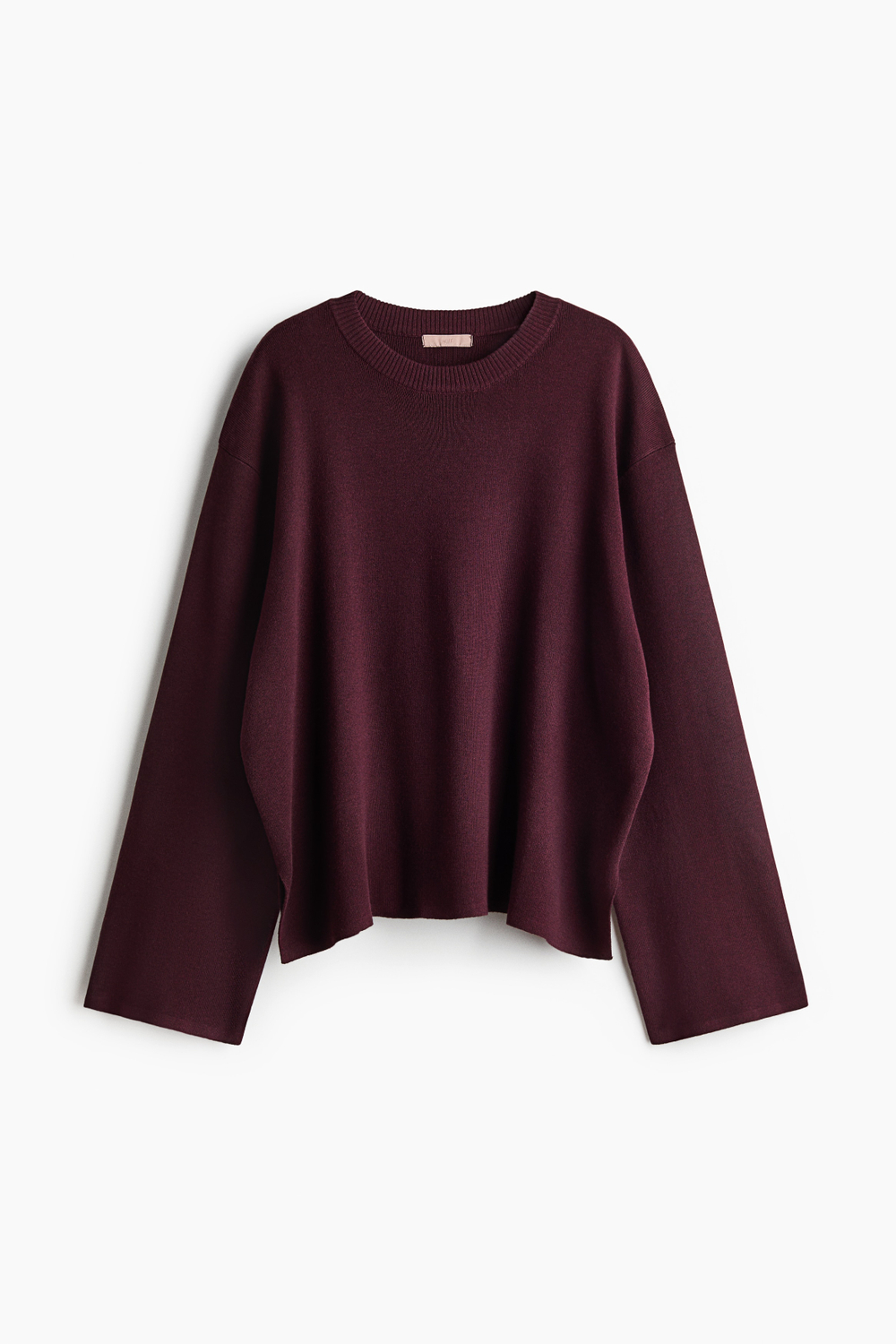 Тонкий джемпер оверсайз - H&M
