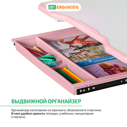 Детский стол и стул Ergokids Foxy BD-20