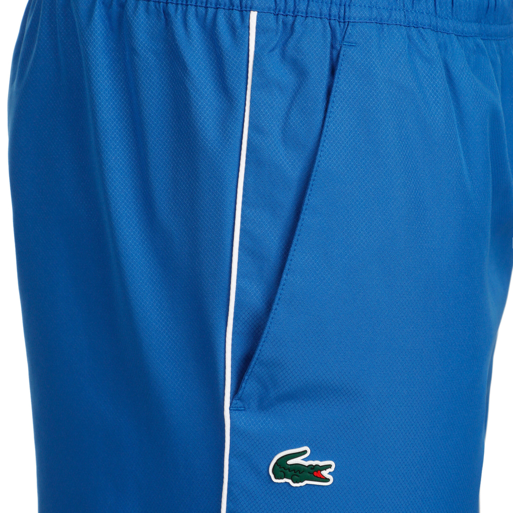 Мужские теннисные Костюмы Lacoste Tracksuit Men - White, Blue