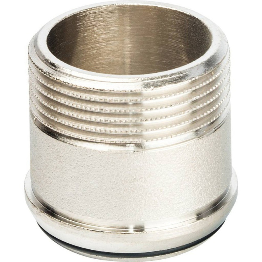 Американка STOUT никелированная прямая 1 1/4" ВР/НР O-Ring уплотнение