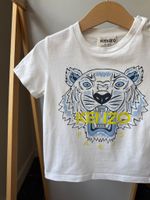Хлопковая футболка Kenzo, 86