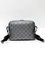 Сумка-мессенджер Louis Vuitton Outdoor серебряный
