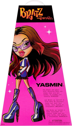 Кукла Братц Scorchin' Yasmin Ясмин