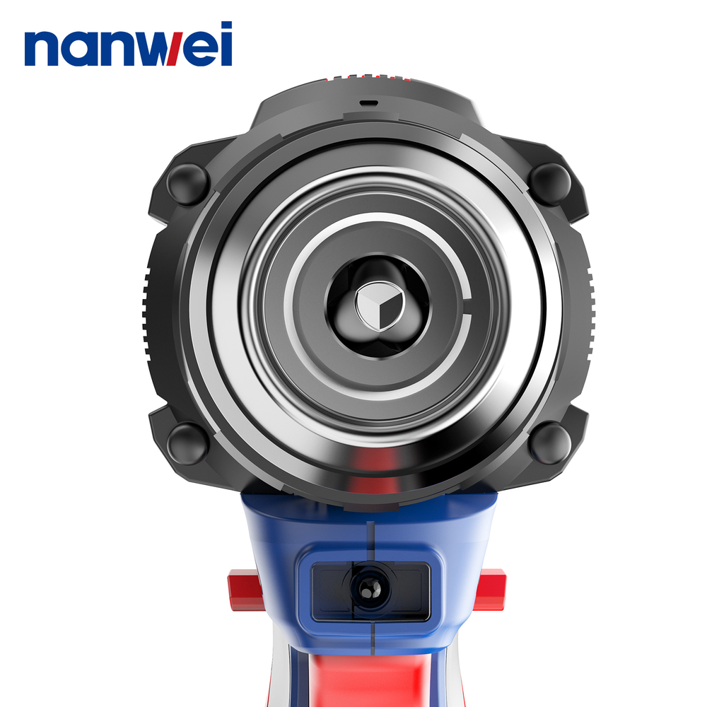 Дрель-шуруповерт NANWEI NW-D8163C, 45 Нм, 2Ah*2, 16 В