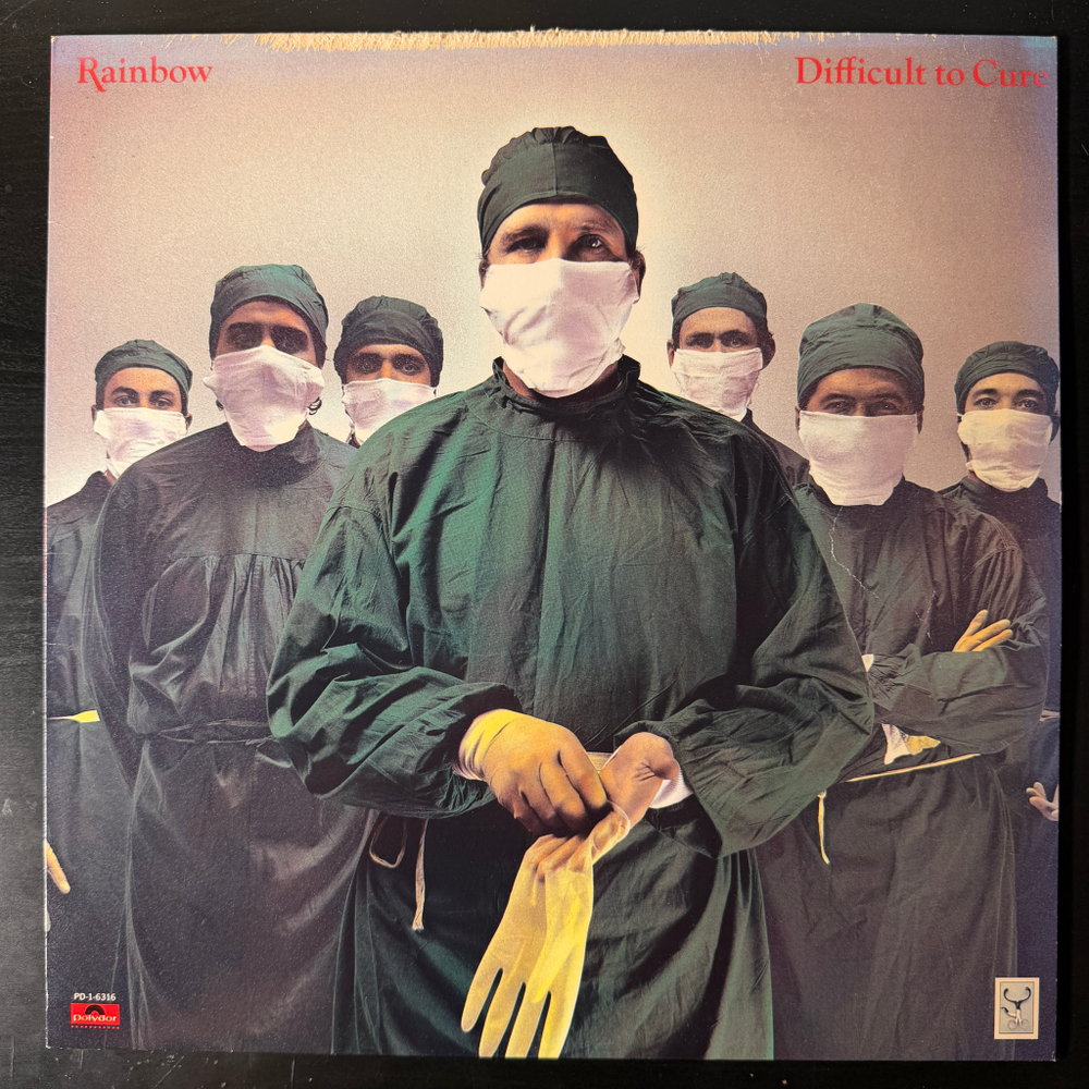 Rainbow ‎– Difficult To Cure (США 1981г.) Т