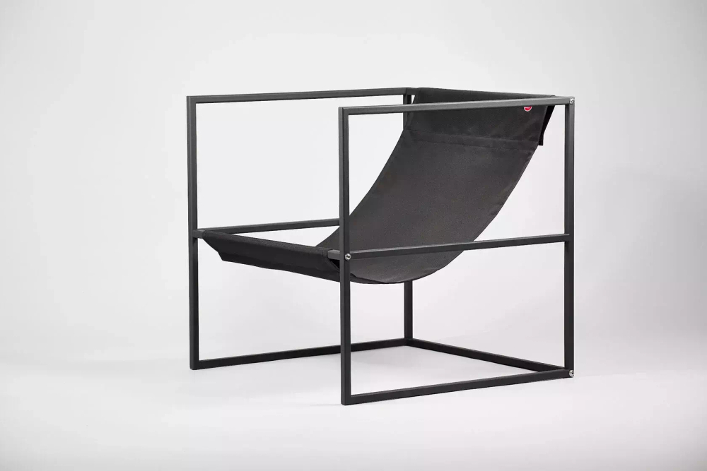 Уличное кресло TESS Outdoor Chair grey / anthracite textile (Up!Flame)