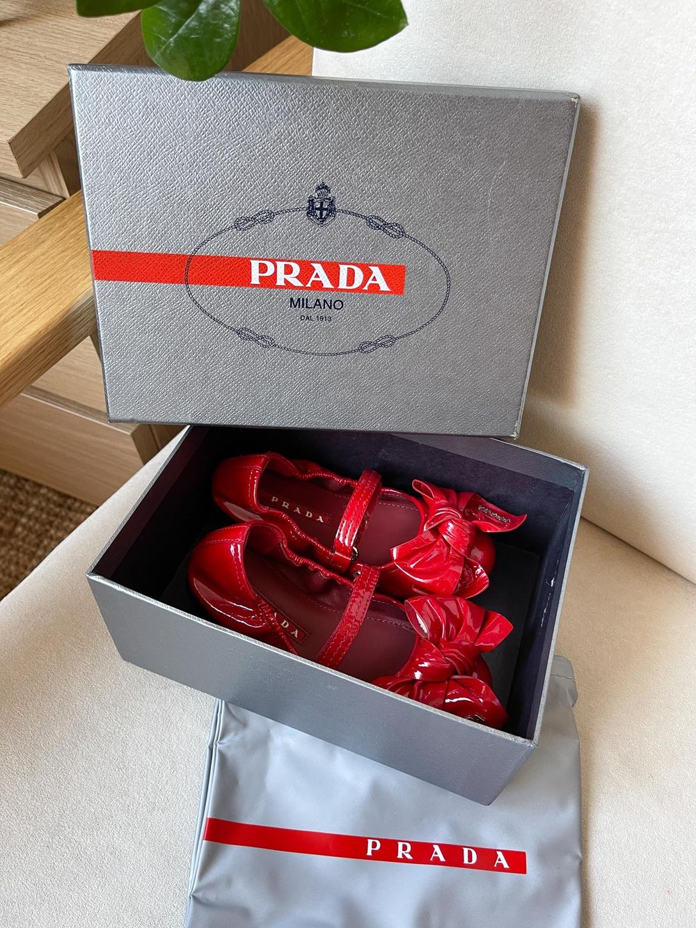 Туфли Prada