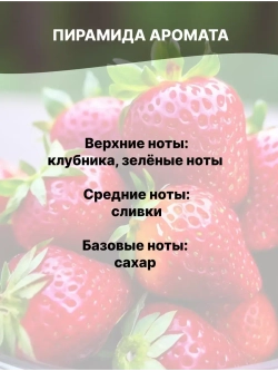 Отдушка Клубника 100 гр