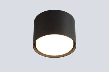 Накладной светильник 1*GX53 CLT 073C BL чёрный Crystal Lux