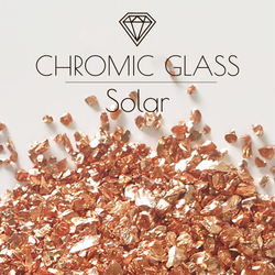 Стеклянная крошка Chromic Glass, Solar , 100гр