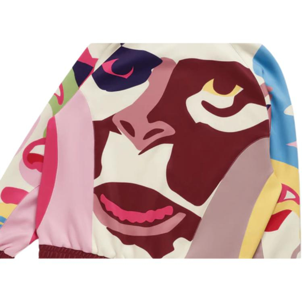 A Bathing Ape X Kidsuper Patchwork Track Куртка