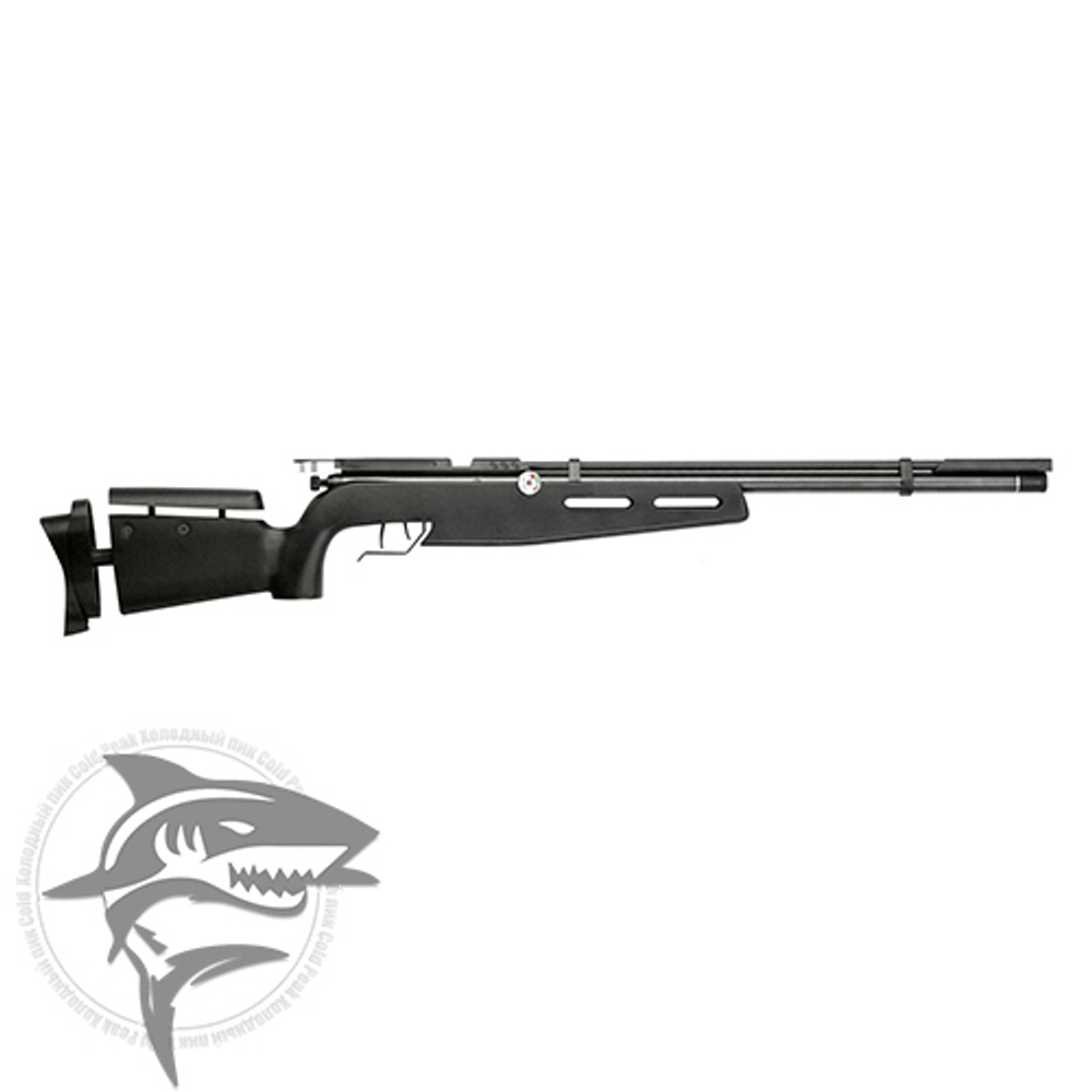 Винтовка пневматическая Crosman PCP Challenger CH2009S (черн. пластик, диоптрический прицел) кал. 4,5 мм,