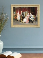 Картина на стену интерьерная на холсте 37*47 см