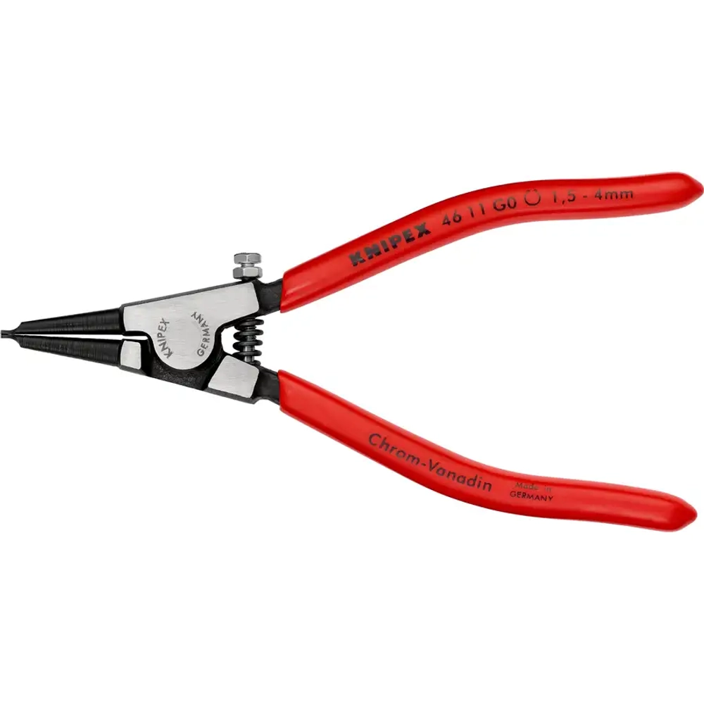 Щипцы для стопорных колец черненые 140 мм Knipex 46 11 G0