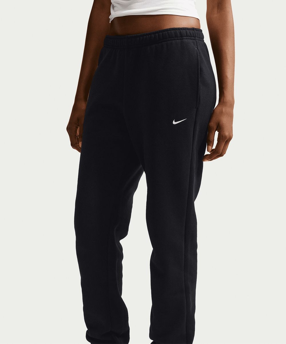 Брюки спортивные женские NIKE W NK STDO FLC MW MR STD CF PNT