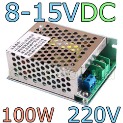 Преобразователь DC-AC /8-15В-220В/100 Вт