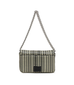 Кожаная сумка через плечо THE Monogram J MARC Marc Jacobs - черный(H955L03FA22)