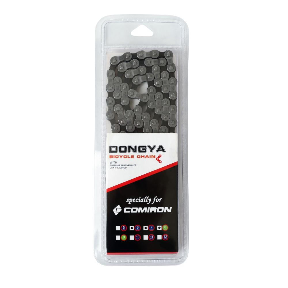 Цепь велосипедная DONGYA CHAIN 6,7,8 sp