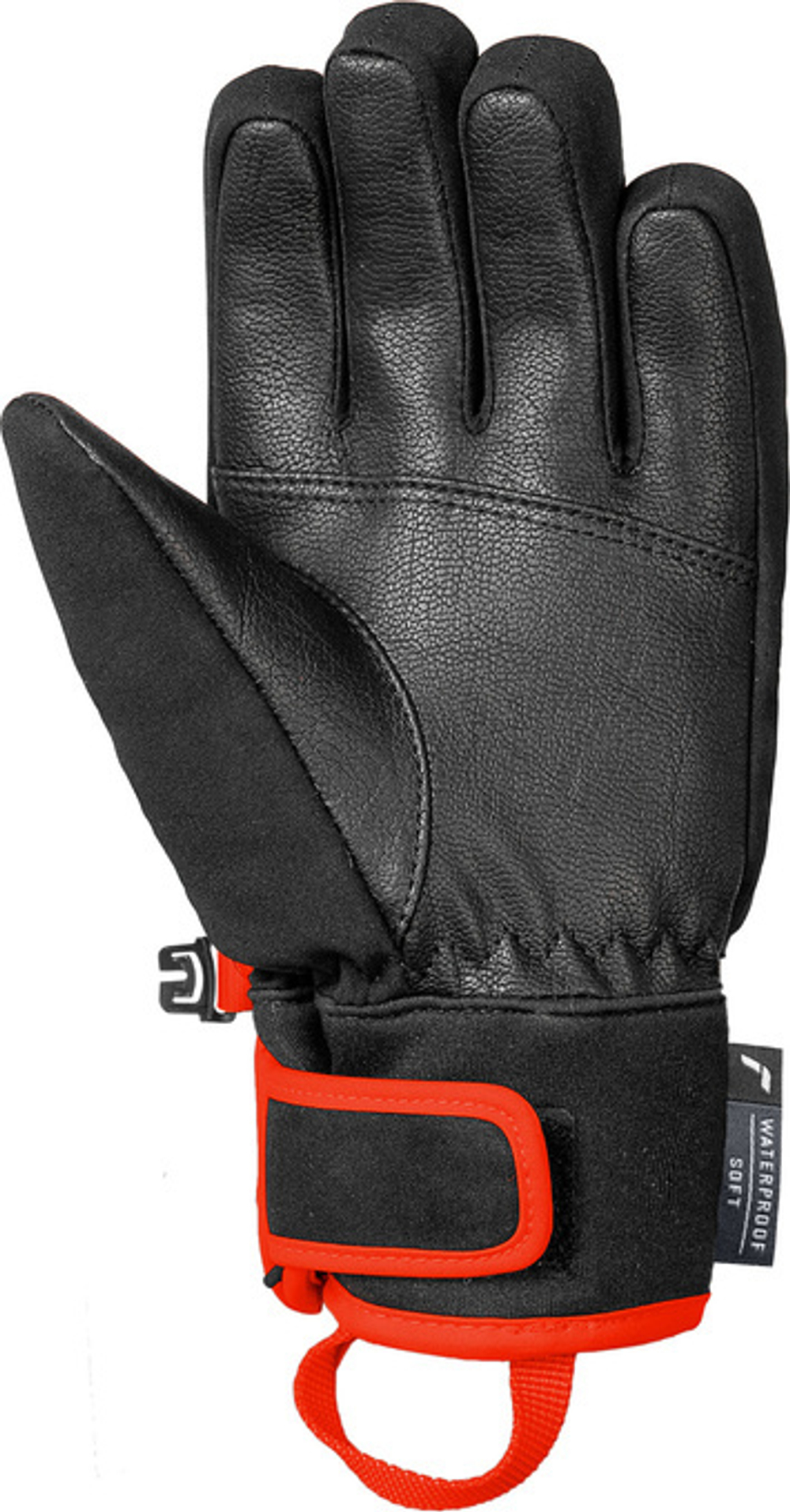 REUSCH 25/26 перчатки горнолыжные юниорские 6571233_7588 Worldcup Warrior R-Tex XT Junior Bl/Sil/Fl Red