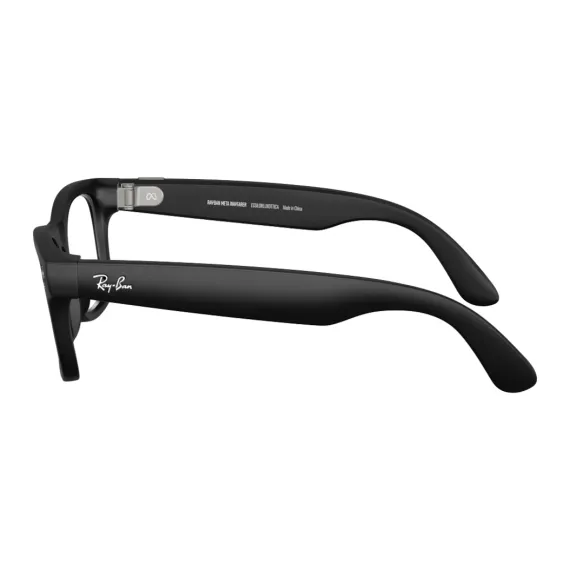 Умные очки RayBan Wayfarer Gen 2 RW4012 (Матовая чёрная оправа, линзы прозрачные) Matte Black/Clear L