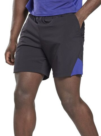 Мужские теннисные шорты Reebok Les Mills Strength Short 2.0 - черный