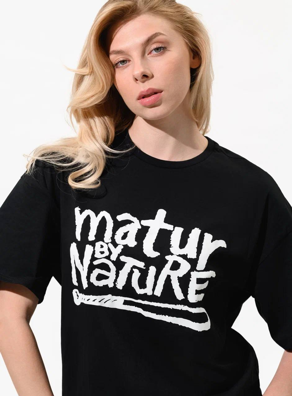 Футболка -MATUR BY NATURE oversize