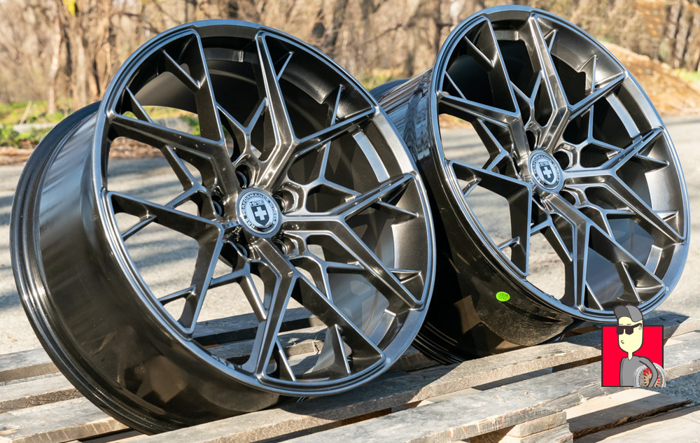 Комплект дисков HRE FF10 19x8.5/95 et35/35 5x112