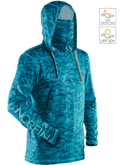Джемпер Norfin SUN PRO MARLIN HOODIE GREEN р.XXL