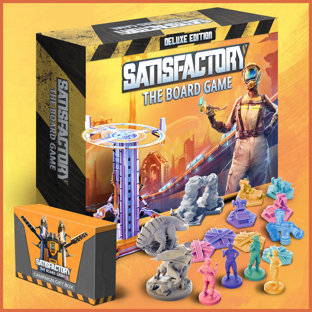 Satisfactory: The Board Game - настольная игра