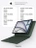 Чехол книжка для iPad Air 11" / Air 4/5 (10.9") Gurdini Milano Series Pine Green