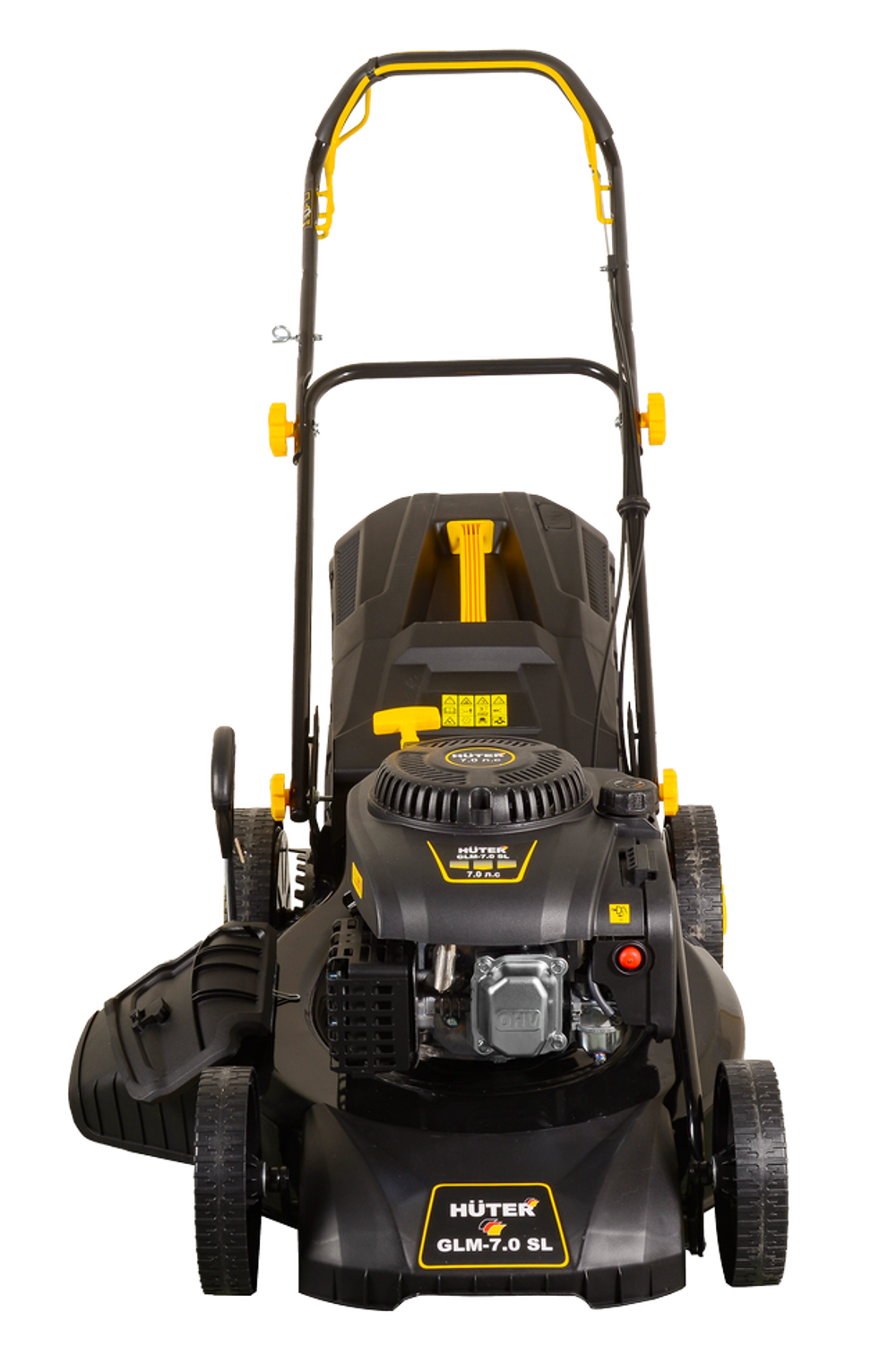 Газонокосилка бензиновая Huter GLM-7.0 SL