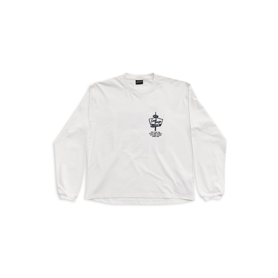 PANINI CROPPED LONGSLEEVE OVERSIZED