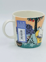 Кружка Arabia Moomin Лето 2024 Berry Season/Ягодный сезон, 300 мл (Из Финляндии)