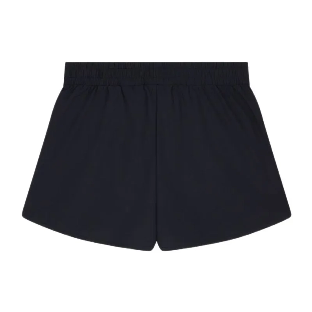 Женские Шорты теннисные EA7 Woman Woven - black beauty
