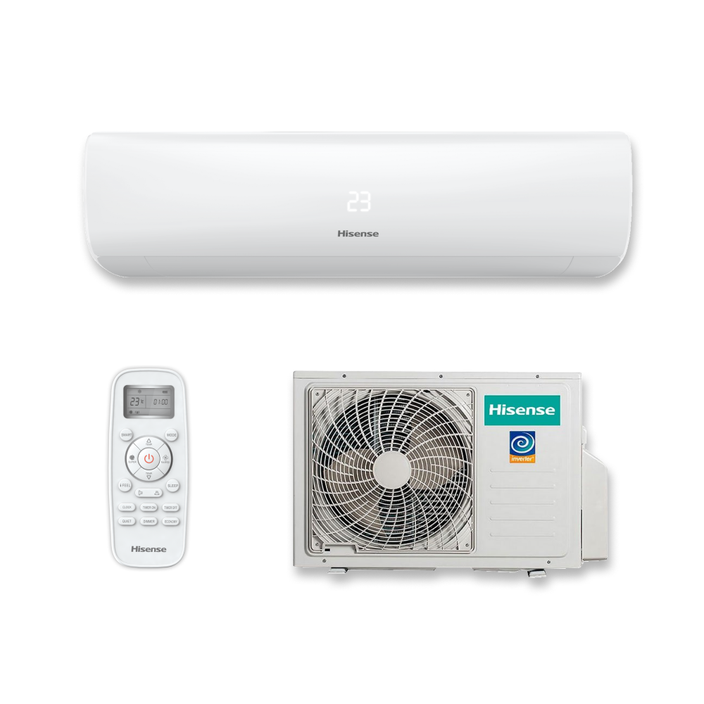 Сплит-система Hisense ZOOM DC Inverter Wi-Fi AS-09UW4RYRKB05 (комплект)