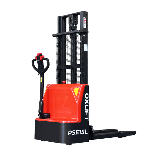Штабелер самоходный OXLIFT PSE15L (г/п 1,5 т, h=3,2 м, АкБ GEL 24В/75 А-ч, ЗУ)