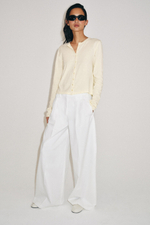 ФУТБОЛКА ИЗ 100% ХЛОПКА НА ПУГОВИЦАХ — ZARA