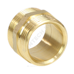 Ниппель латунь Ду 15 (1/2") НР LD LD.65.501.15