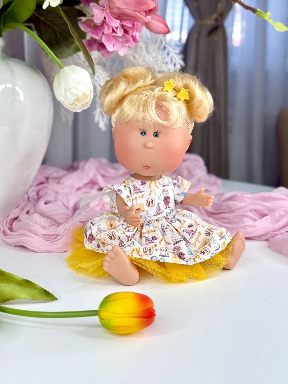 Кукла для девочки виниловая 30см Мия (3000S1)