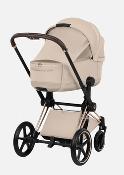 Cybex Детская коляска Priam Style Rosegold 2 в 1 цвет Cozy Beige
