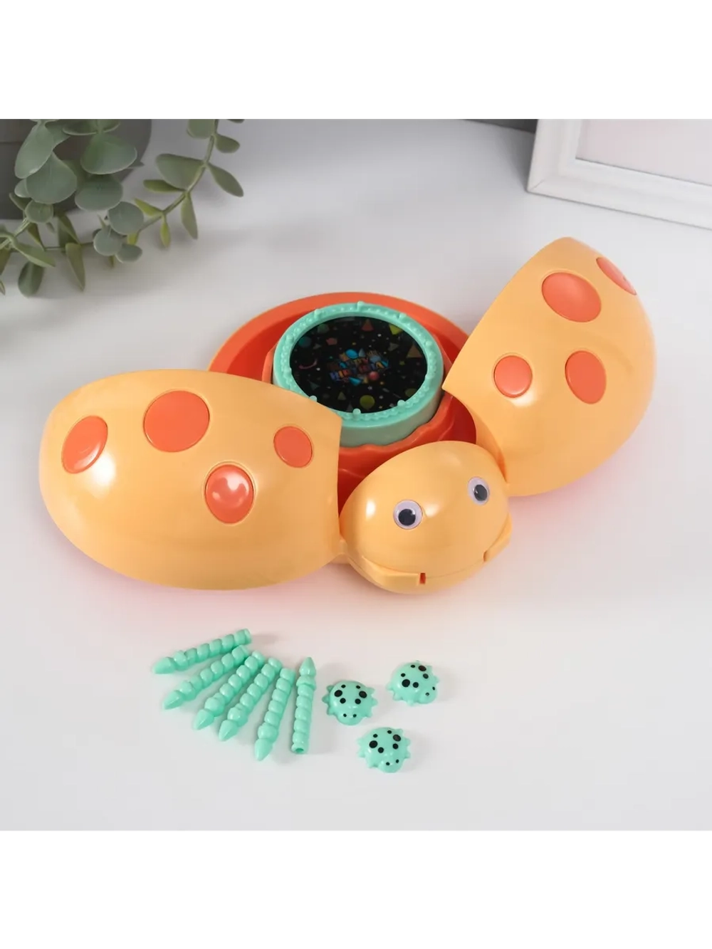 Шкатулка музыкальная механическая "Божья коровка"